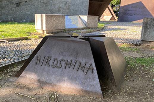 Commemorazione 81° anniversario del bombardamento atomico delle città di Hiroshima e Nagasaki