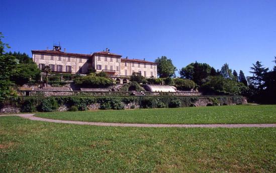 Villa Greppi a Monticello Brianza, sede del Consorzio Brianteo Villa Greppi, di cui i Comuni del partenariato sono Enti Soci