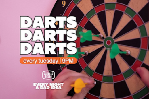 Darts darts darts   