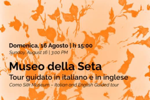 Tour guidato in italiano e in inglese