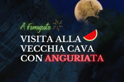 Visita alla vecchia Cava  