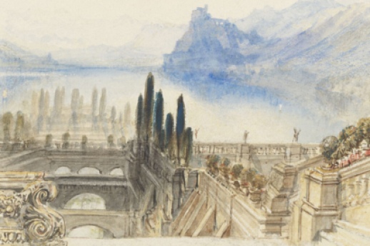 Turner e il paesaggio romantico: tra luce, natura e poesia