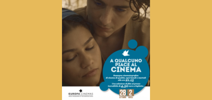 a qualcuno piace al cinema