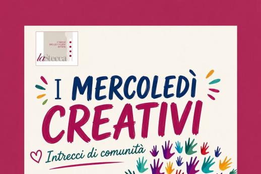 I Mercoledì Creativi. Intrecci di comunità