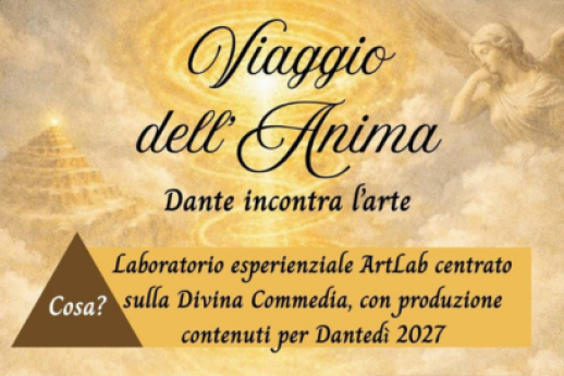 Viaggio dell'Anima: Dante incontra l'arte