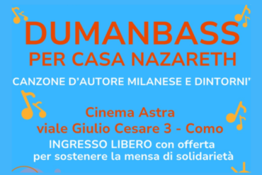 Dumanbass per casa Nazareth