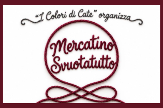 Mercatino svuotato