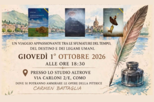 Incontro con la scrittrice Sabrina Sigon