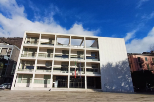 L'ex Casa del Fascio