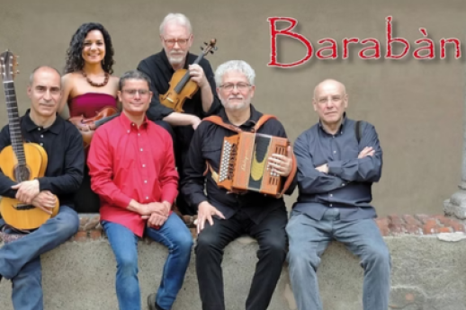 Barabàn in concerto + Musica Spiccia in apertura