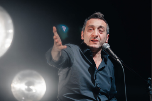 Corrado D’Elia in Galileo, oltre le stelle