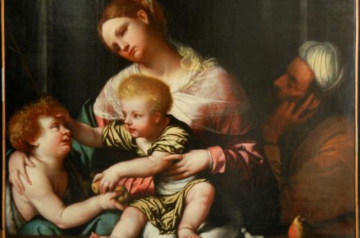Tiziano e la pittura del Cinquecento Tiziano e la pittura del Cinquecento