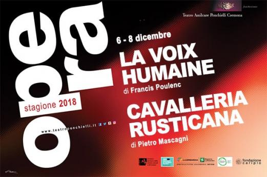 La voix humaine e cavalleria rusticana La voix humaine e cavalleria rusticana