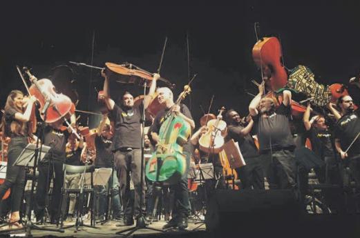100CELLOS con GIOVANNI SOLLIMA E ENRICO MELOZZI 100CELLOS con GIOVANNI SOLLIMA E ENRICO MELOZZI