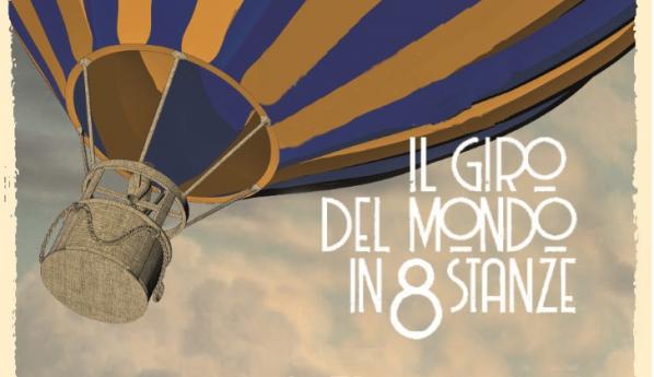 Il giro del mondo in 8 stanze Il giro del mondo in 8 stanze