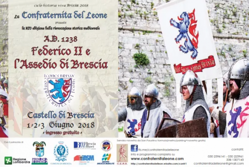 Federico II e l’Assedio di Brescia: la rievocazione storica in Castello