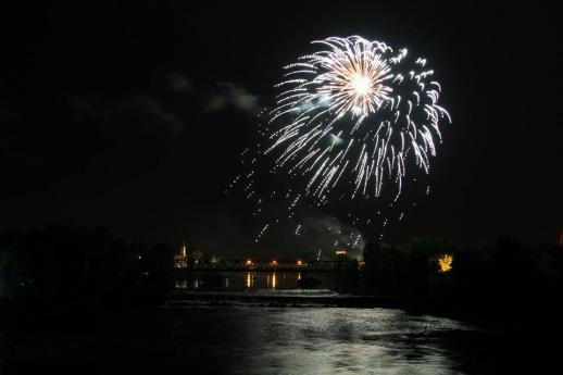 La Notte dei Fuochi a Pizzighettone La Notte dei Fuochi a Pizzighettone