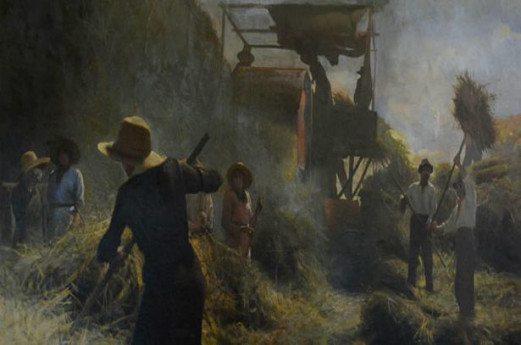 Bruno Amadio, La nazione è poggiata sulla terra, 1940 Bruno Amadio, La nazione è poggiata sulla terra, 1940