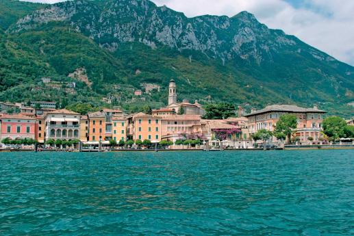 Lungolago e Centro di Gargnano