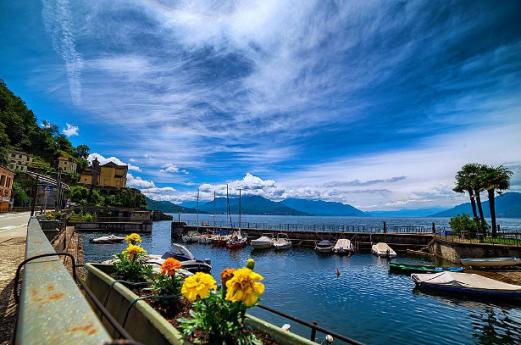 Le marché de Luino