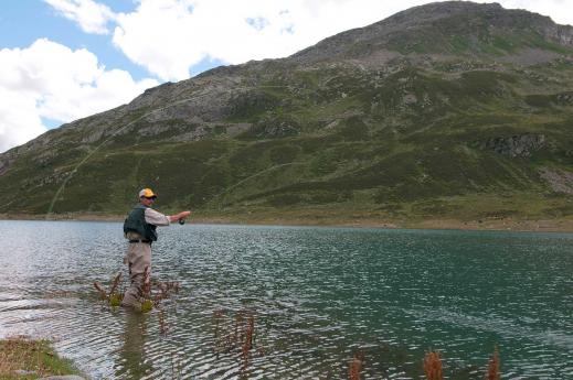 Pesca sportiva in Lombardia