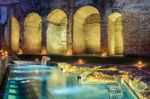 Bagno di mezzanotte Bagno di mezzanotte alle terme