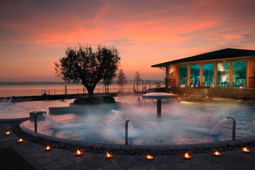 Baños termales de Sirmione