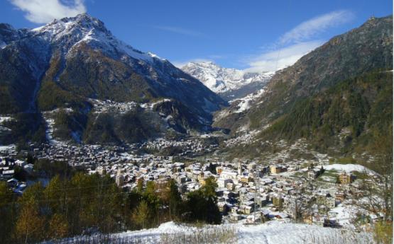 Caspoggio: puro divertimento in Valmalenco