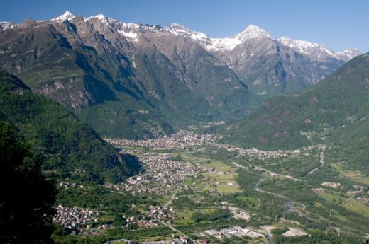 Itinerario: La Piana di Chiavenna