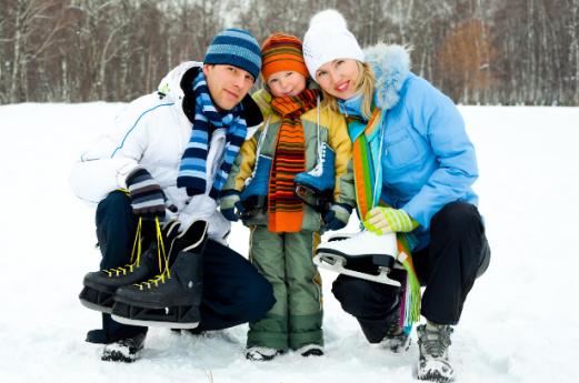 Patinage sur glace