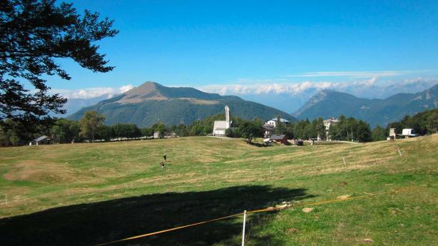 Pian delle Betulle - Alpe di Paglio