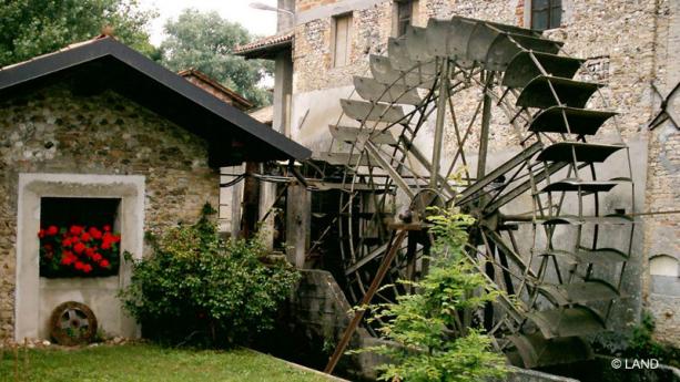 The Mills and The River Olona