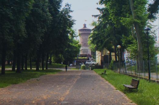 Parc De L'ile Carolina