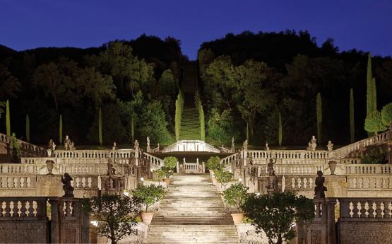 Plenty of culture and fresh air at the Villa Della Porta Bozzolo