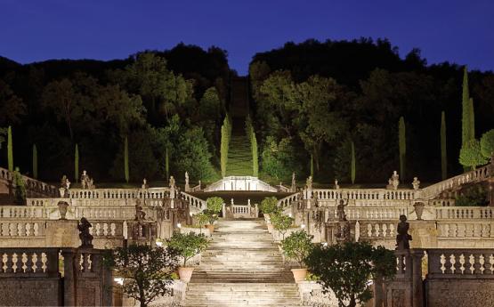 Plenty of culture and fresh air at the Villa Della Porta Bozzolo