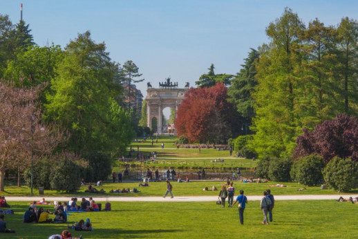 Parco Sempione - Milano Parco Sempione - Milano