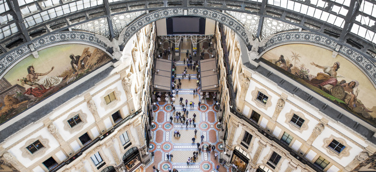 Galleria Vittorio Emanuele - Milano Galleria Vittorio Emanuele - Milano