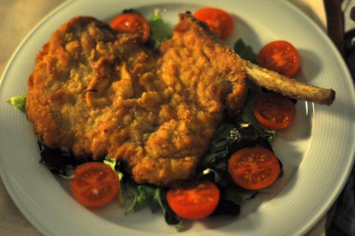 Cotoletta a la Milanese recipe, a world famous delicacy