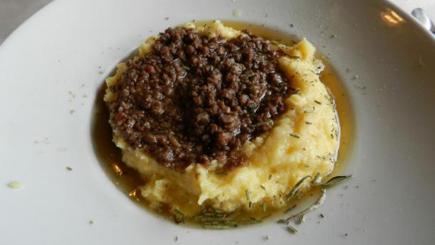 Polenta e Bruscitt recipe, a specialty from Busto Arsizio