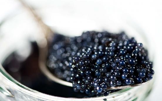 El caviar de Lombardia