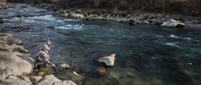 Fly Fishing in Lombardia