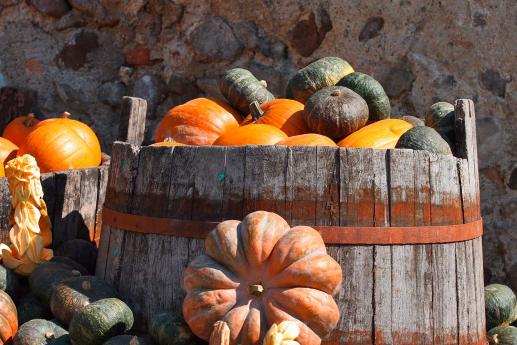 La zucca mantovana, prodotti tipici lombardi