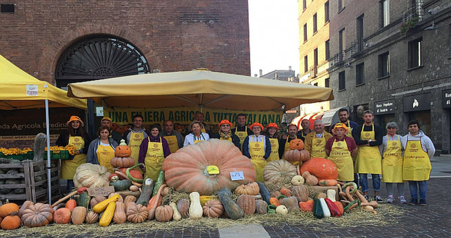 Campagna Amica, the Sunday markets