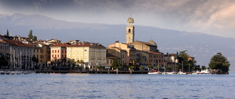 Lago di Garda, lungolago Zanardelli