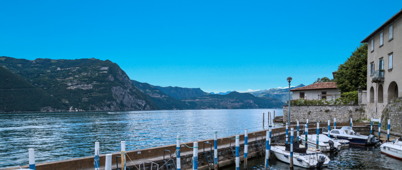 Lago di Iseo: l'amena Monte Isola