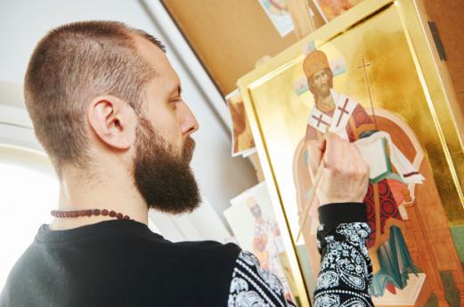 Icone e pitture religiose, dove si producono in Lombardia