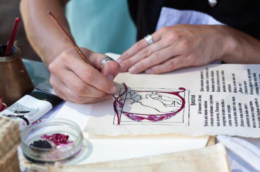 Guida ai laboratori di miniatura nei monasteri di Morimondo e Chiaravalle