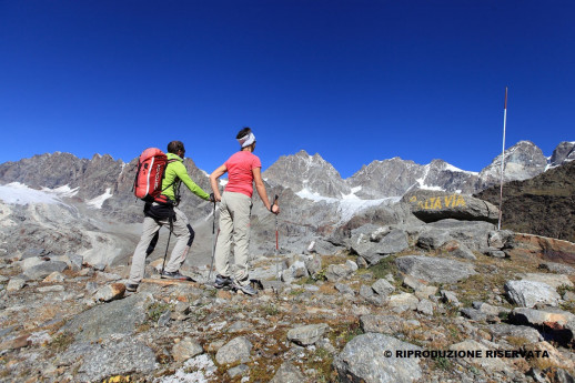 The high route of Valmalenco - presentation