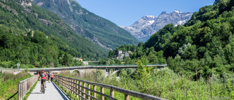 MTB - Il sentiero Rusca - ciclopedonale