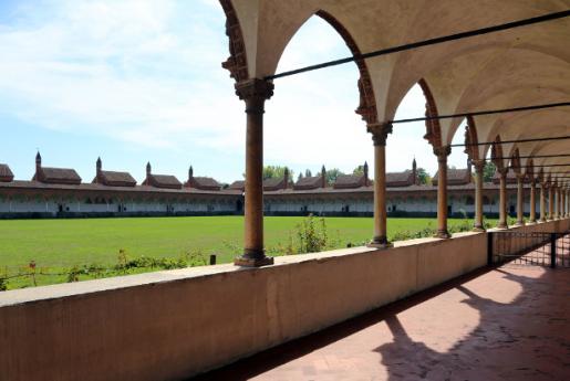 Stay the night in a Lombardy monastery